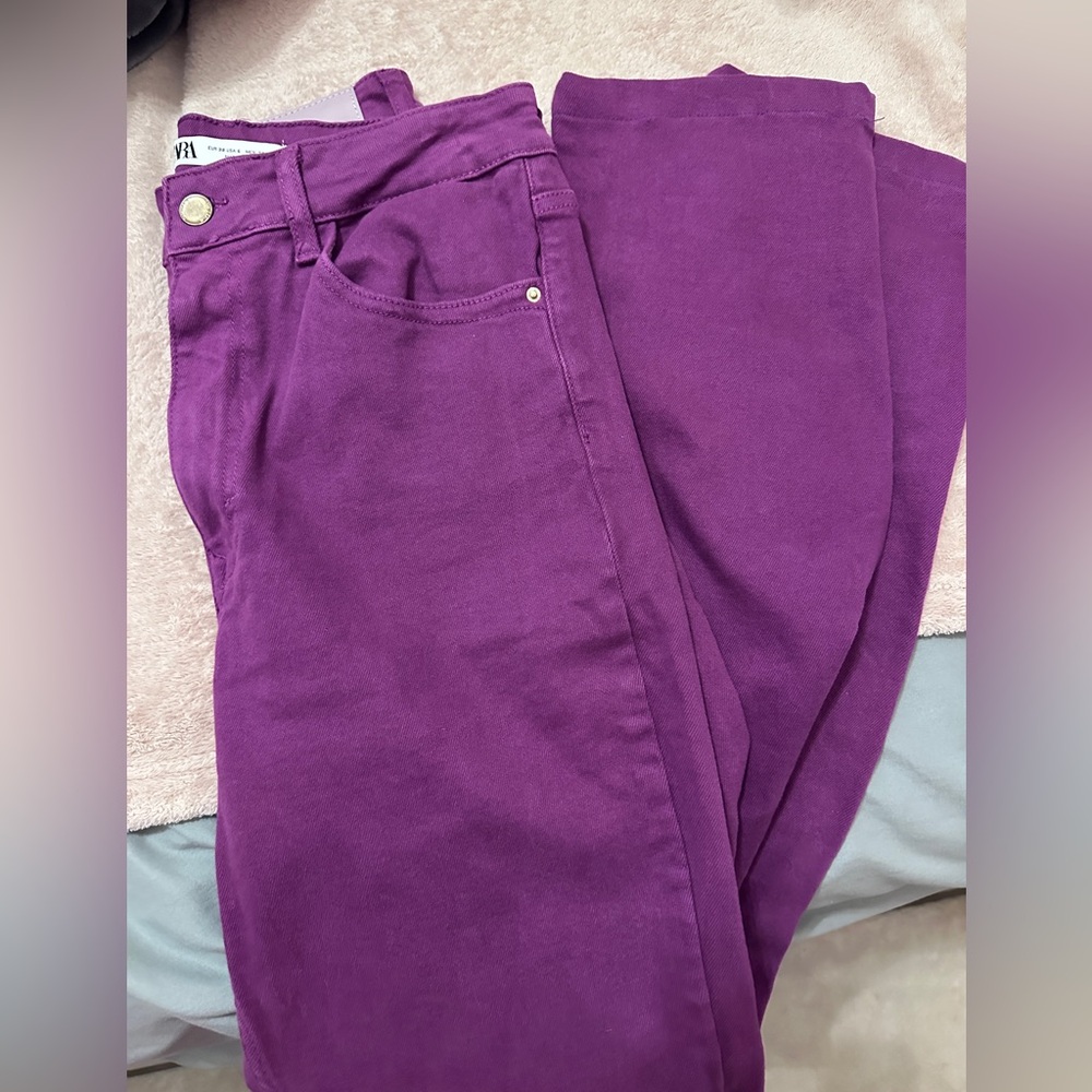Zara Deep Purple Denim